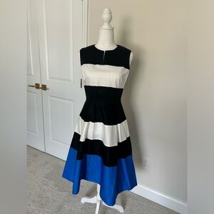 🎉SALE🎉LAST CHANCE Kate Spade Color Block Dress Pockets Sz 4 NWOT